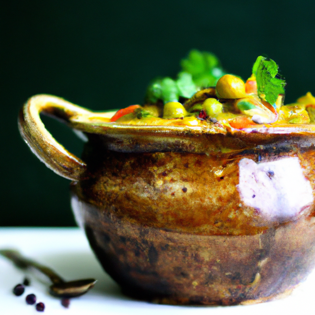 Moroccan Spiced Vegetable Stew