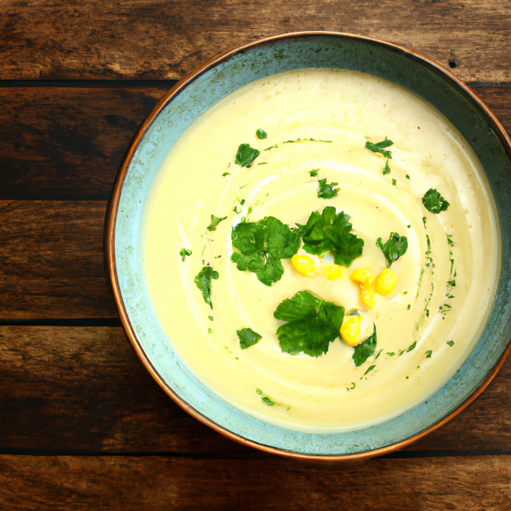 Peruvian Corn And Potato Soup
