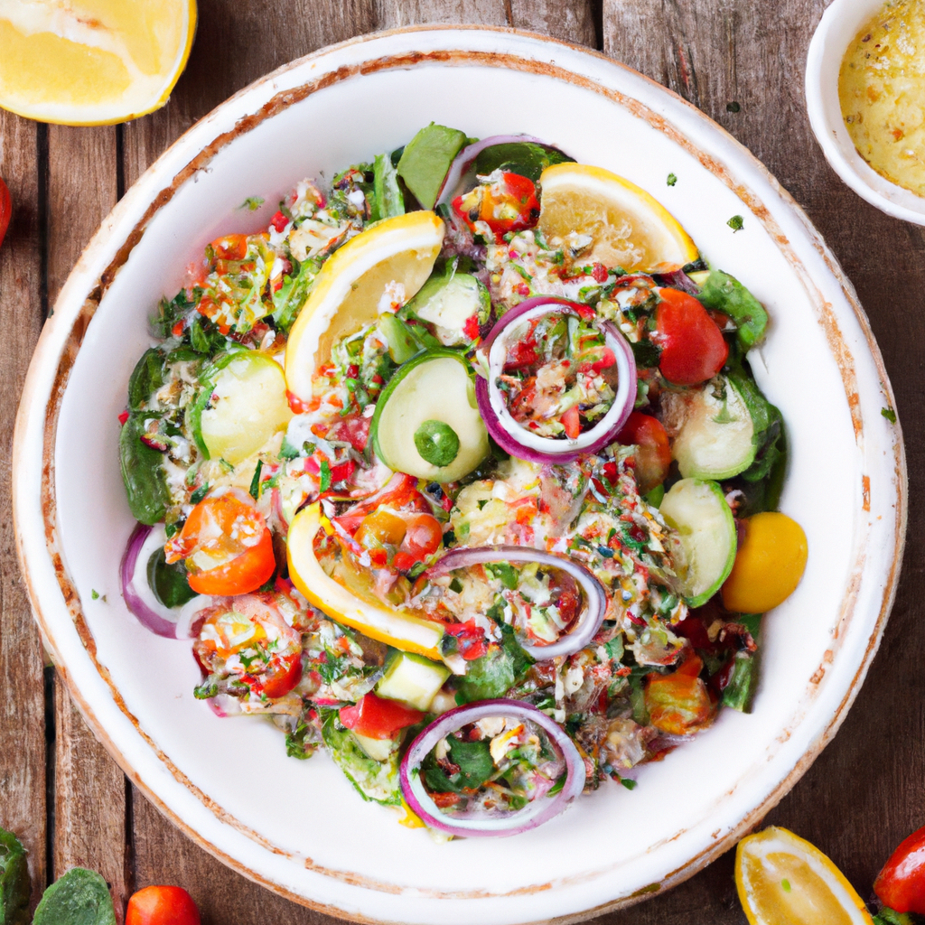 Quinoa Tabbouleh