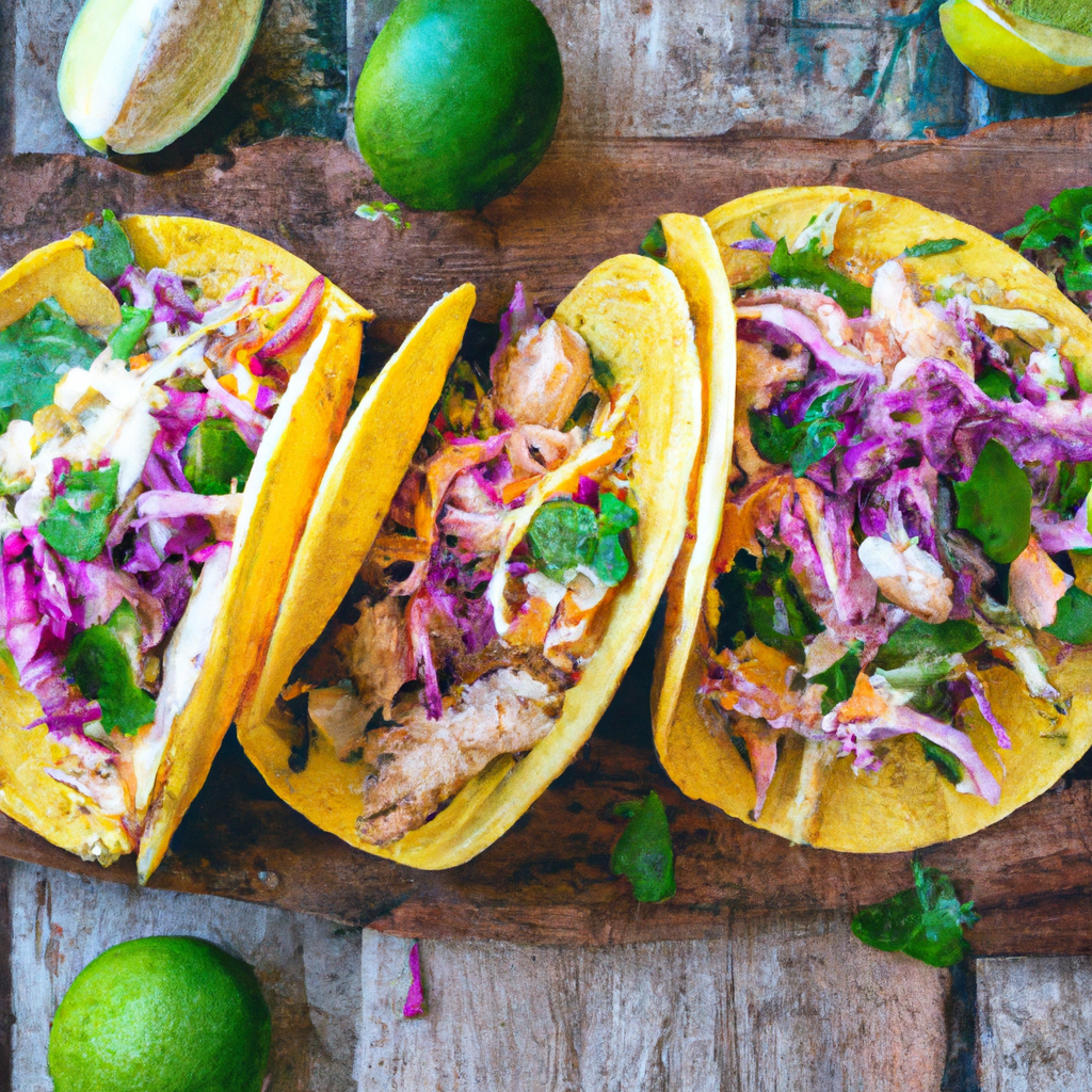 Spicy Jackfruit Tacos