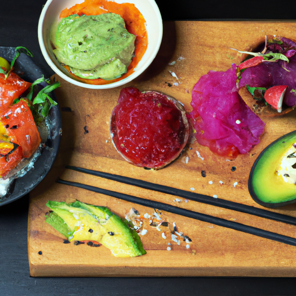 Vegan Sushi Bowls