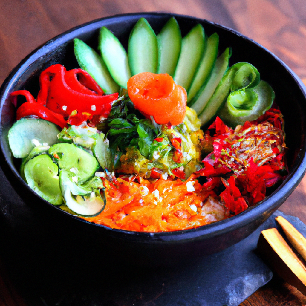 Vegetarian Chirashi