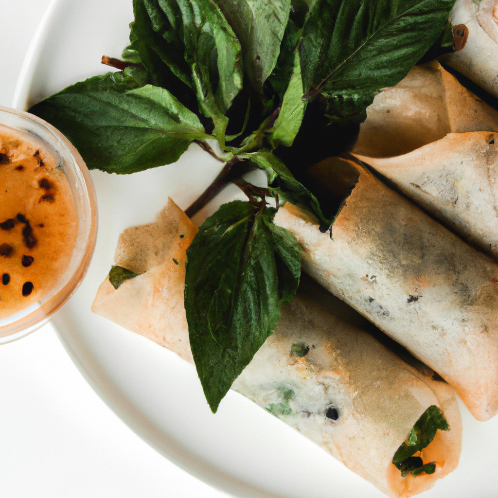 Crispy Vietnamese Pancakes With Tofu