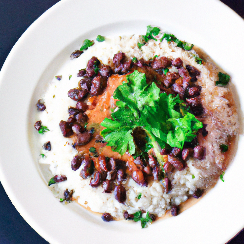 Feijão Com Molho De Coco Beans In Coconut Sauce