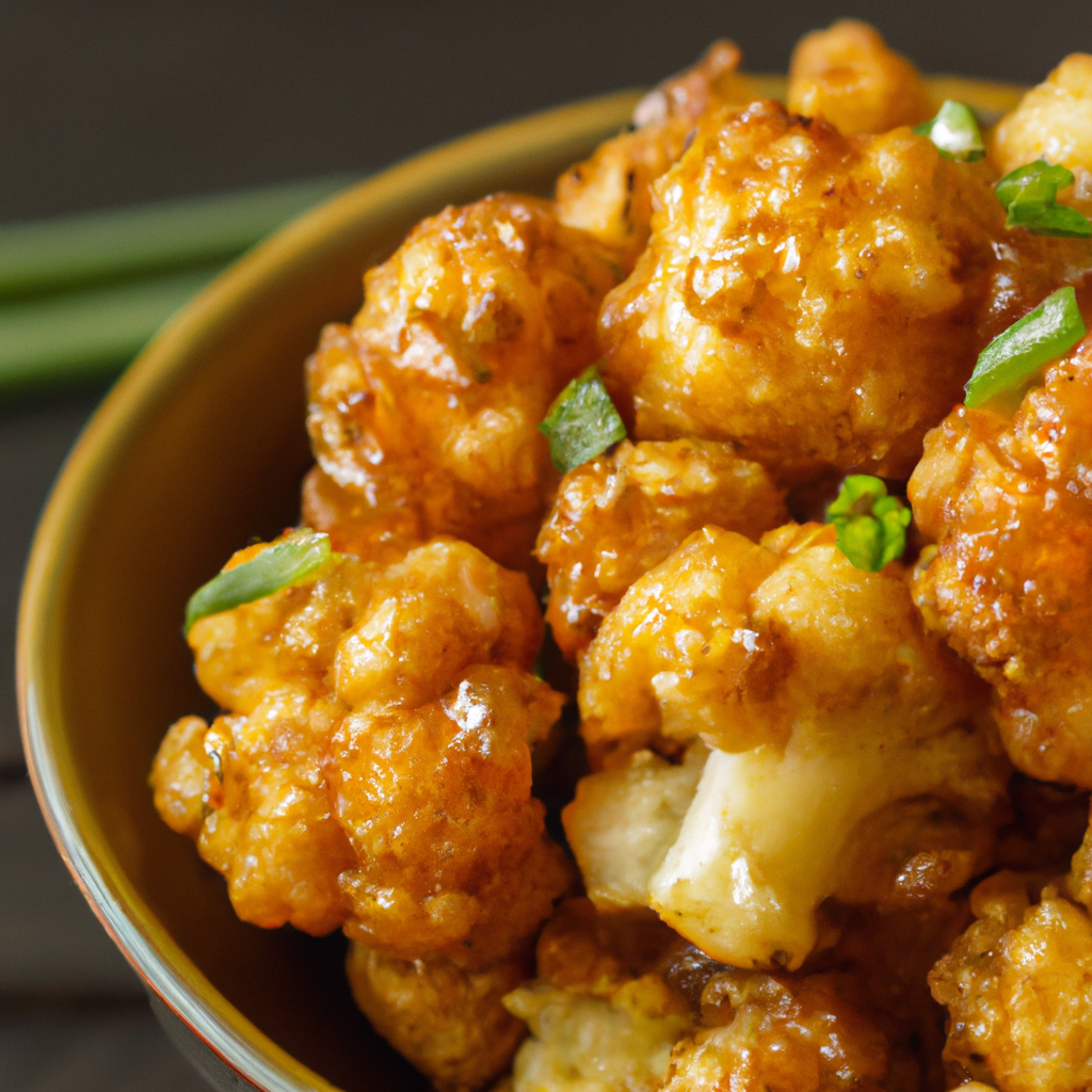 General Tsoâ€™s Cauliflower