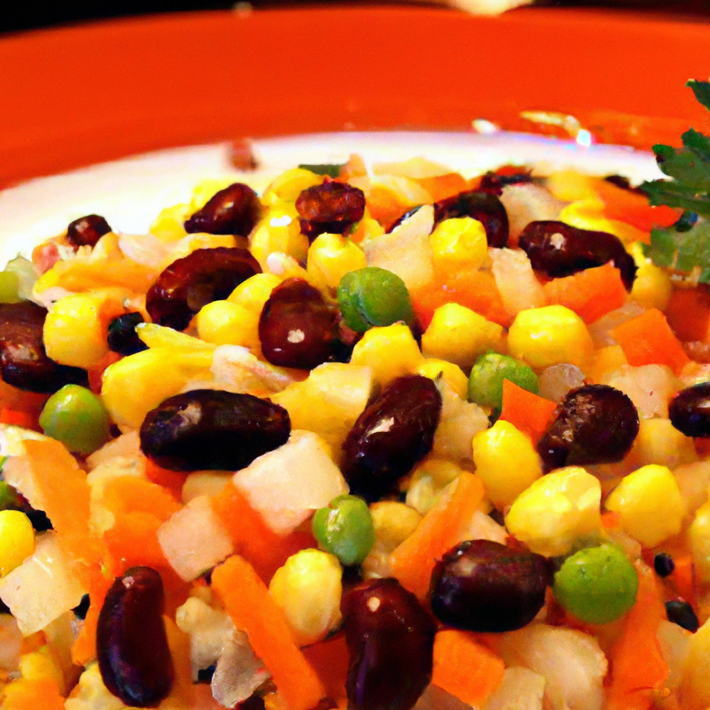Salpicão Vegetariano Brazilian Vegetable Salad