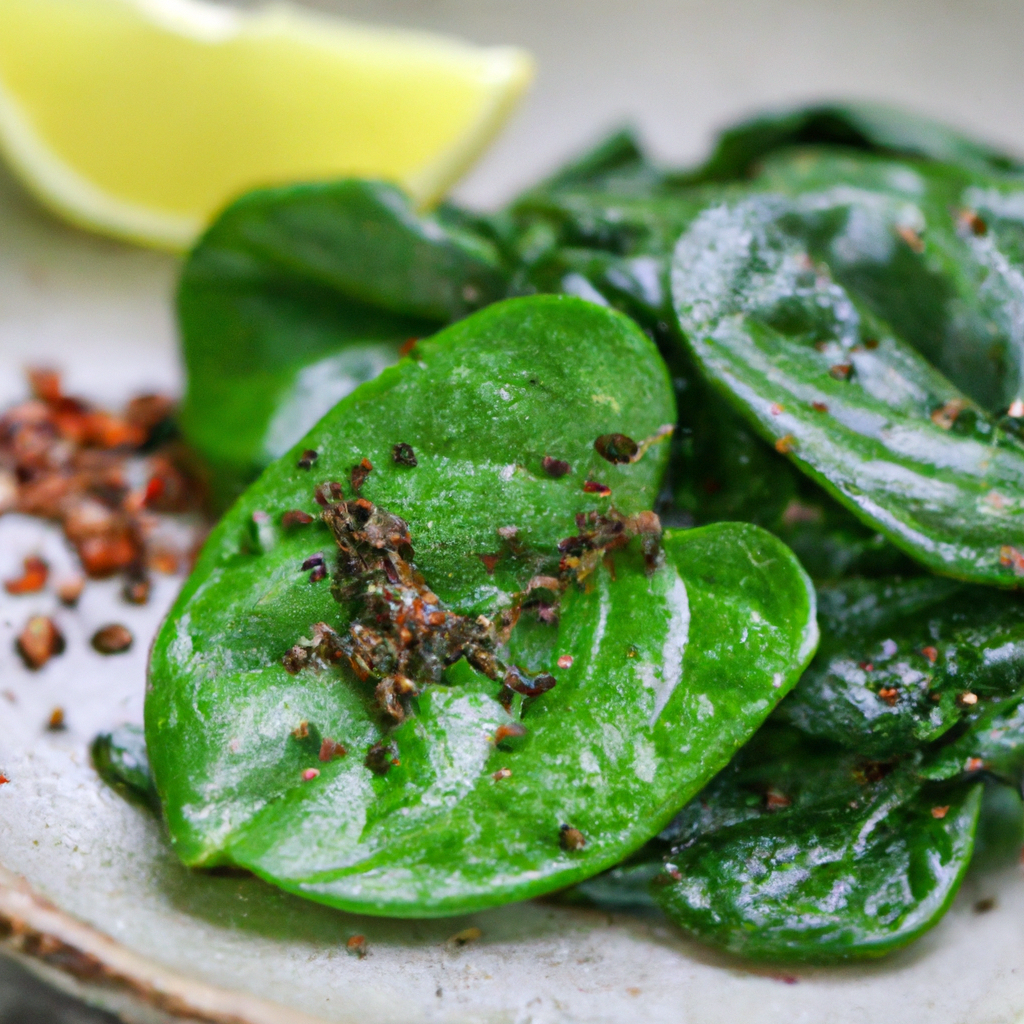 Sautéed Callaloo And Spinach