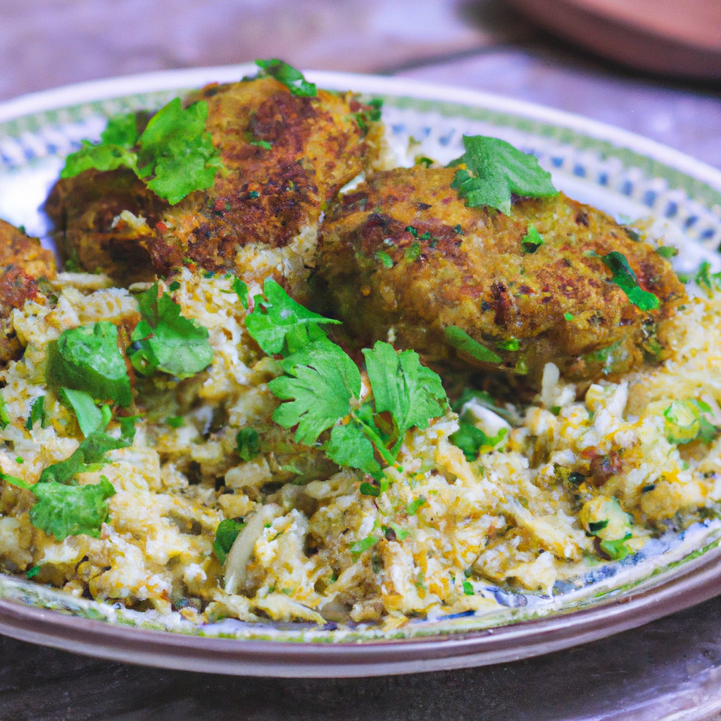 Veg Kofta Pulav
