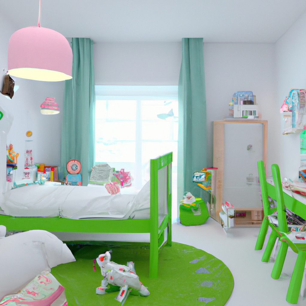Choosing Non Toxic Paints For Kids’ Rooms