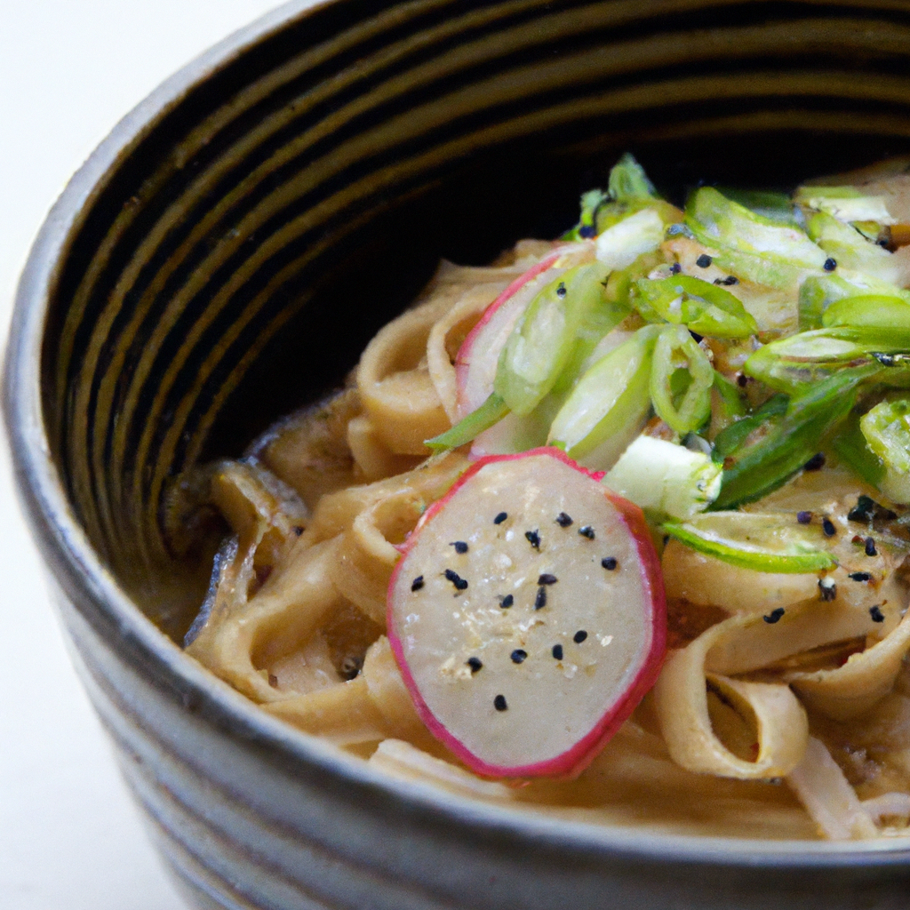 Ginger Tofu Soba Bowl