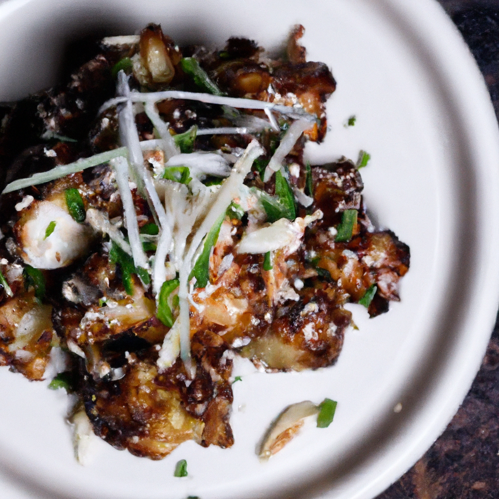 Korean Bbq Cauliflower