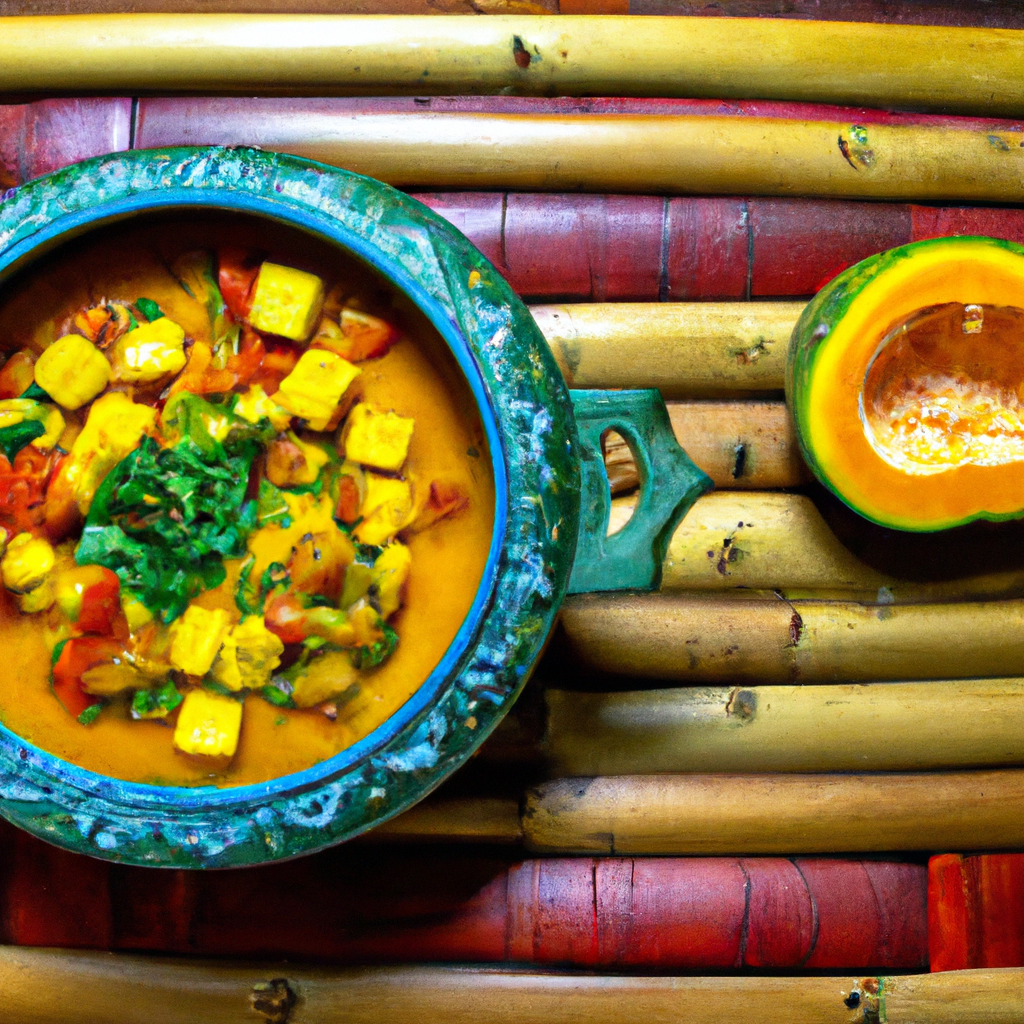 Moqueca De Legumes Com Abóbora Vegetable And Pumpkin Moqueca