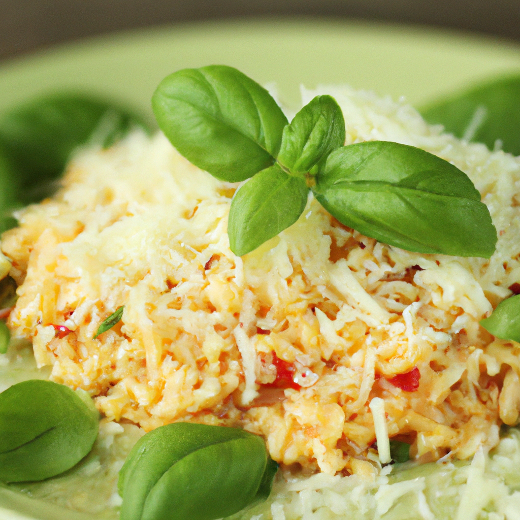 Roasted Red Pepper Risotto