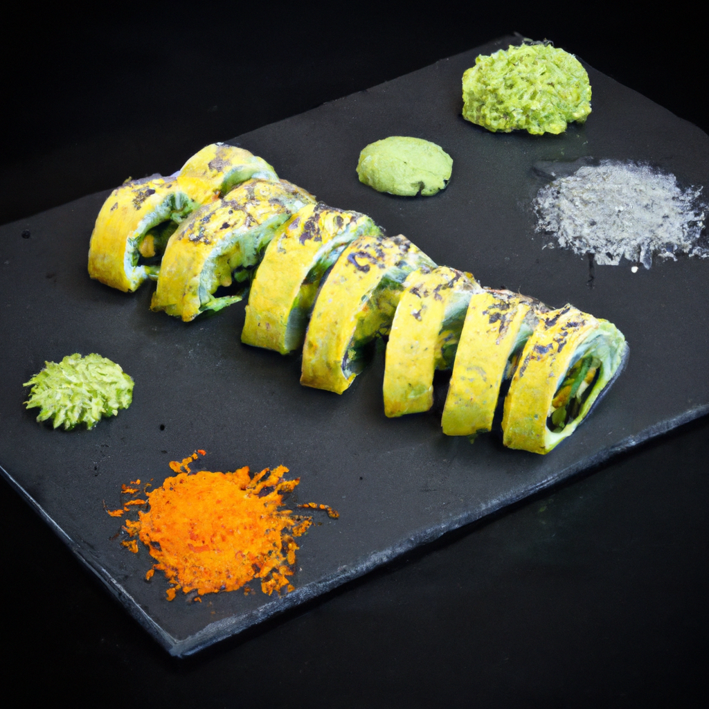 Sweet Potato And Avocado Sushi