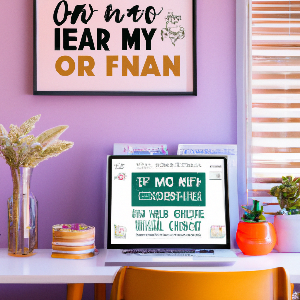 Transforming Your Dorm Desk Into A Productivity Zone