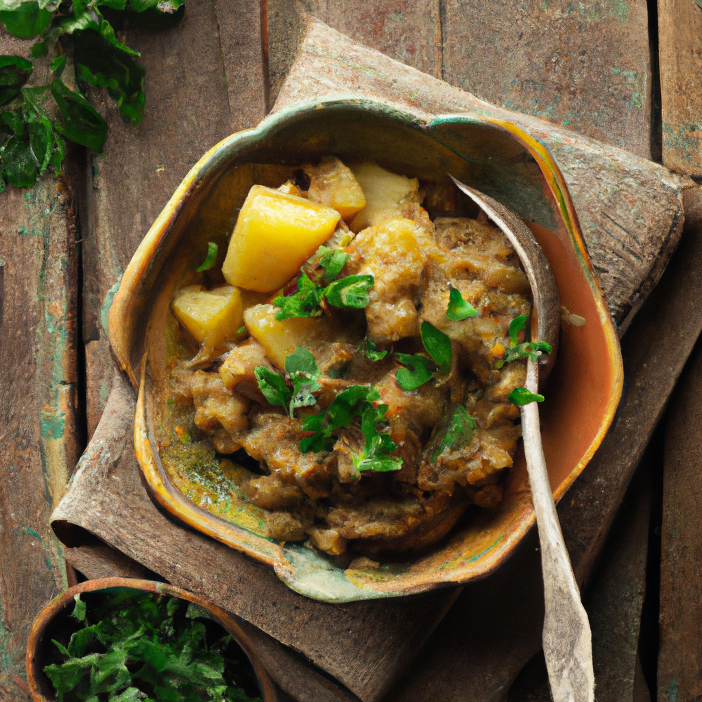 Ye’dinich Alicha Potato Stew