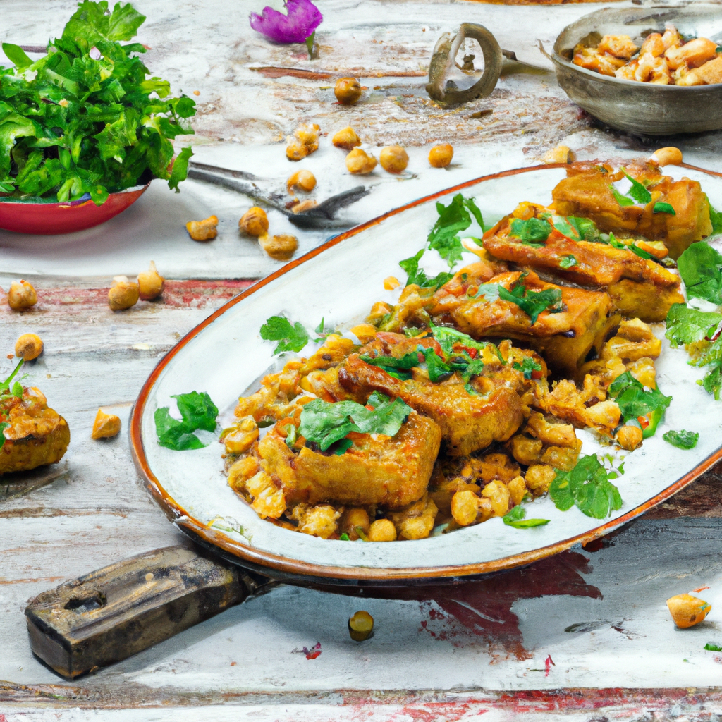 Chickpea Panisse