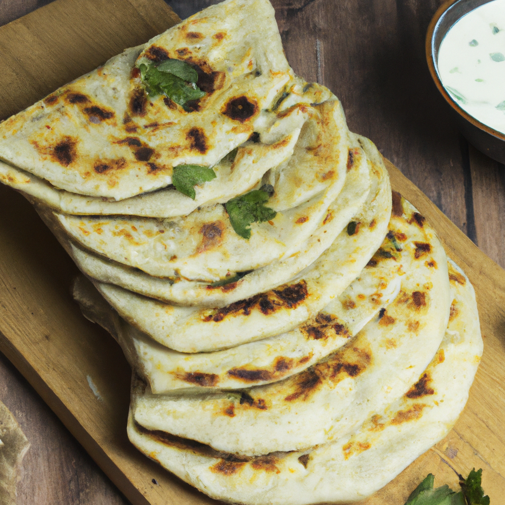 Gözleme With Potatoes And Onions