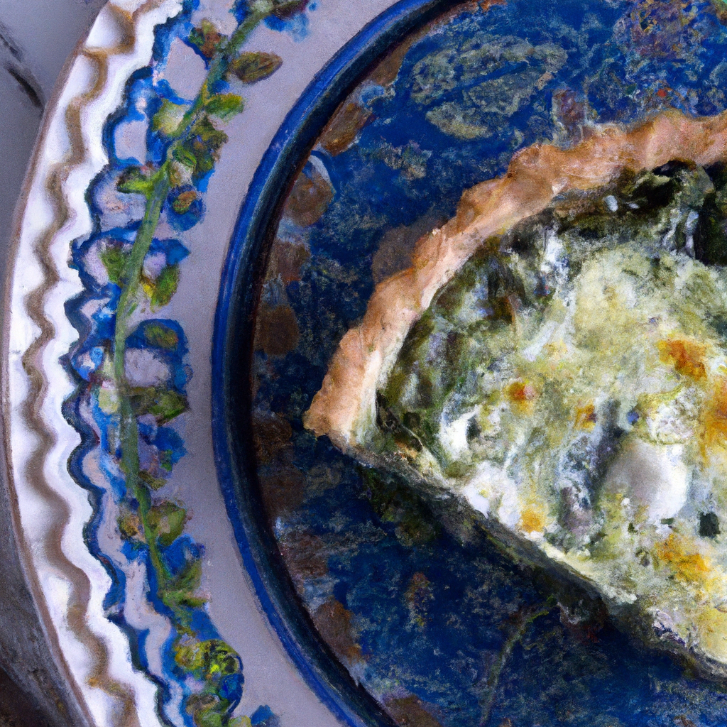Spinach And Goat Cheese Quiche
