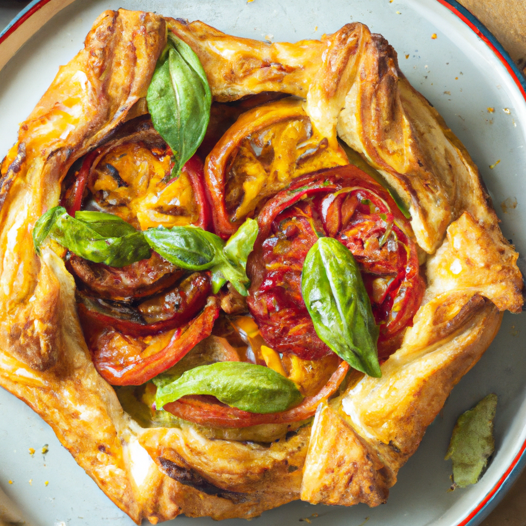 Tomato Tart Tatin
