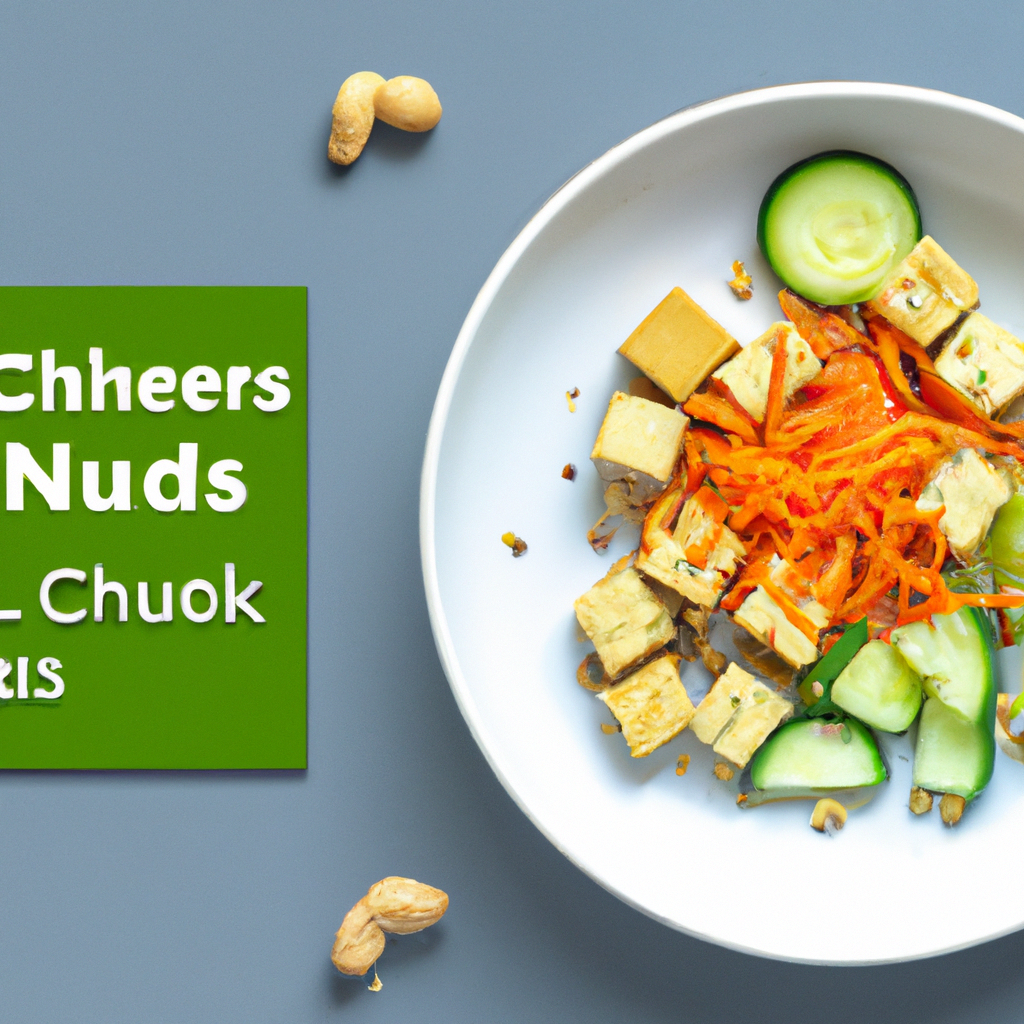 Vietnamese Cucumber And Tofu Salad