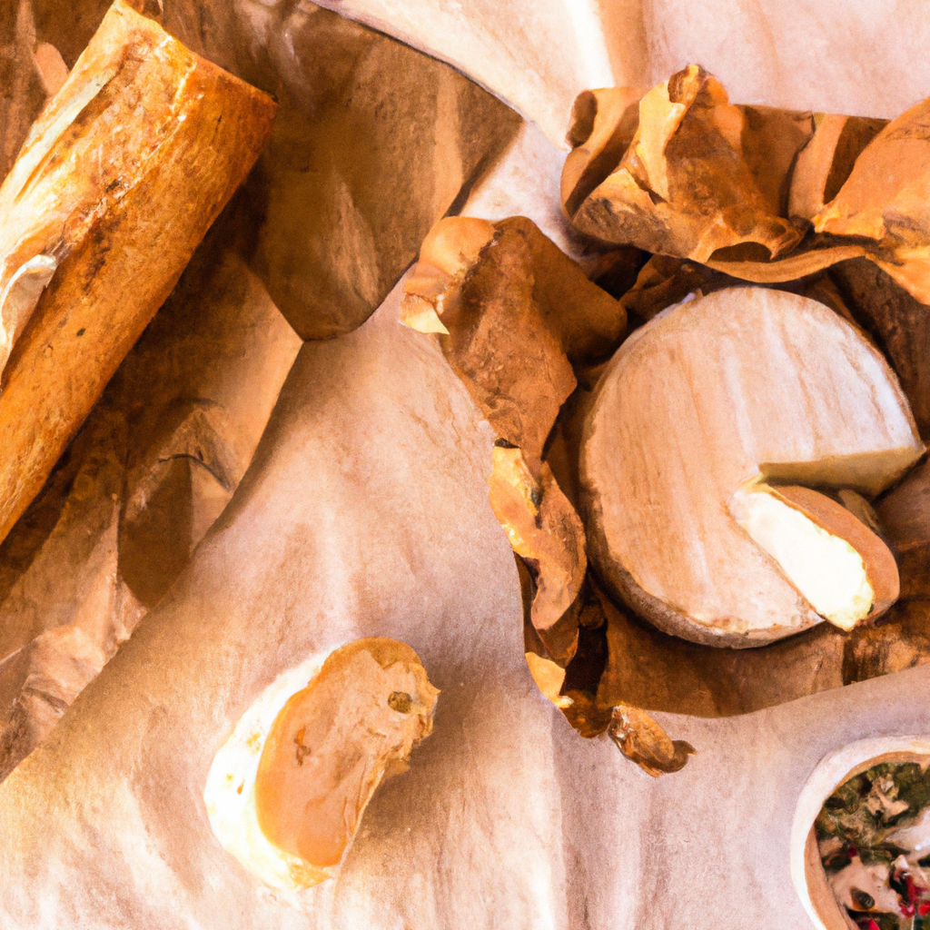 Baked Camembert With Herbs