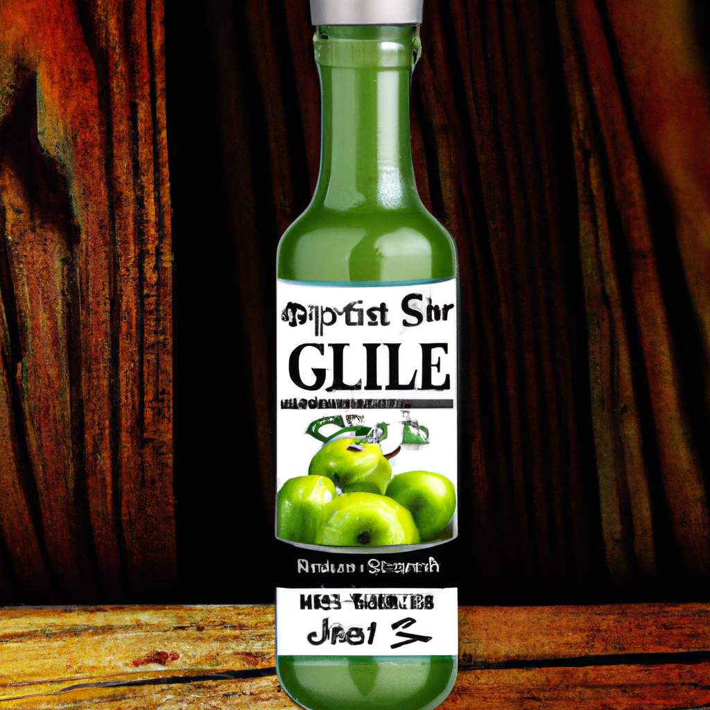 Fermented Green Apple Hot Sauce